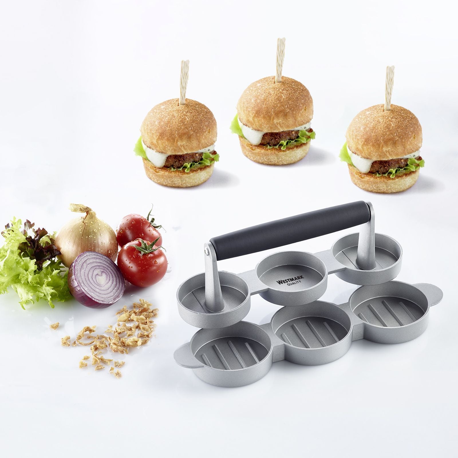 Westmark Mini Burger Press